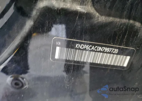 2022 Kia Sportage S z USA, uszkodzony, nr VIN KNDP6CAC0N7997720